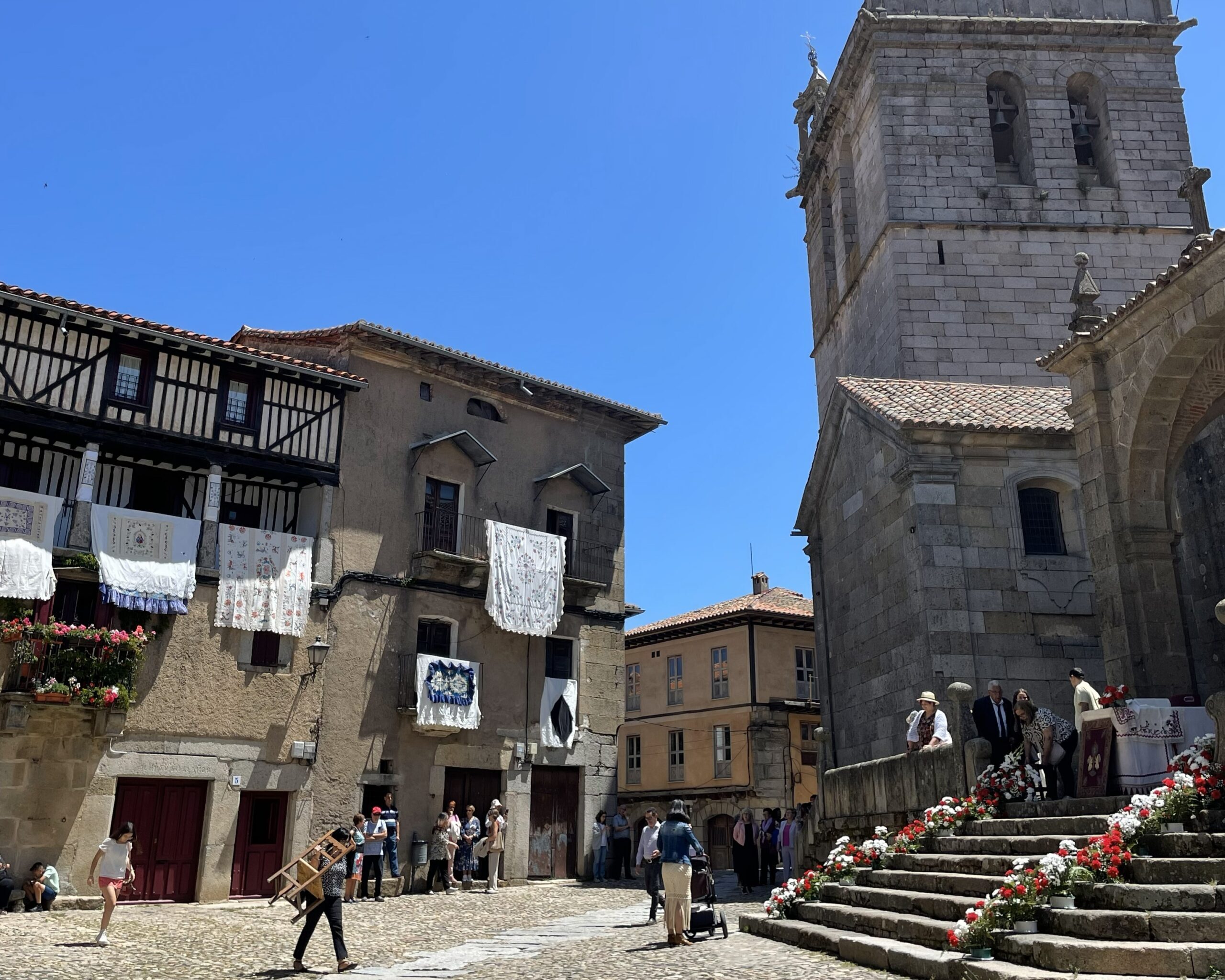Vista del pueblo de La Alberca, Conjunto Histórico-Artístico de Salamanca