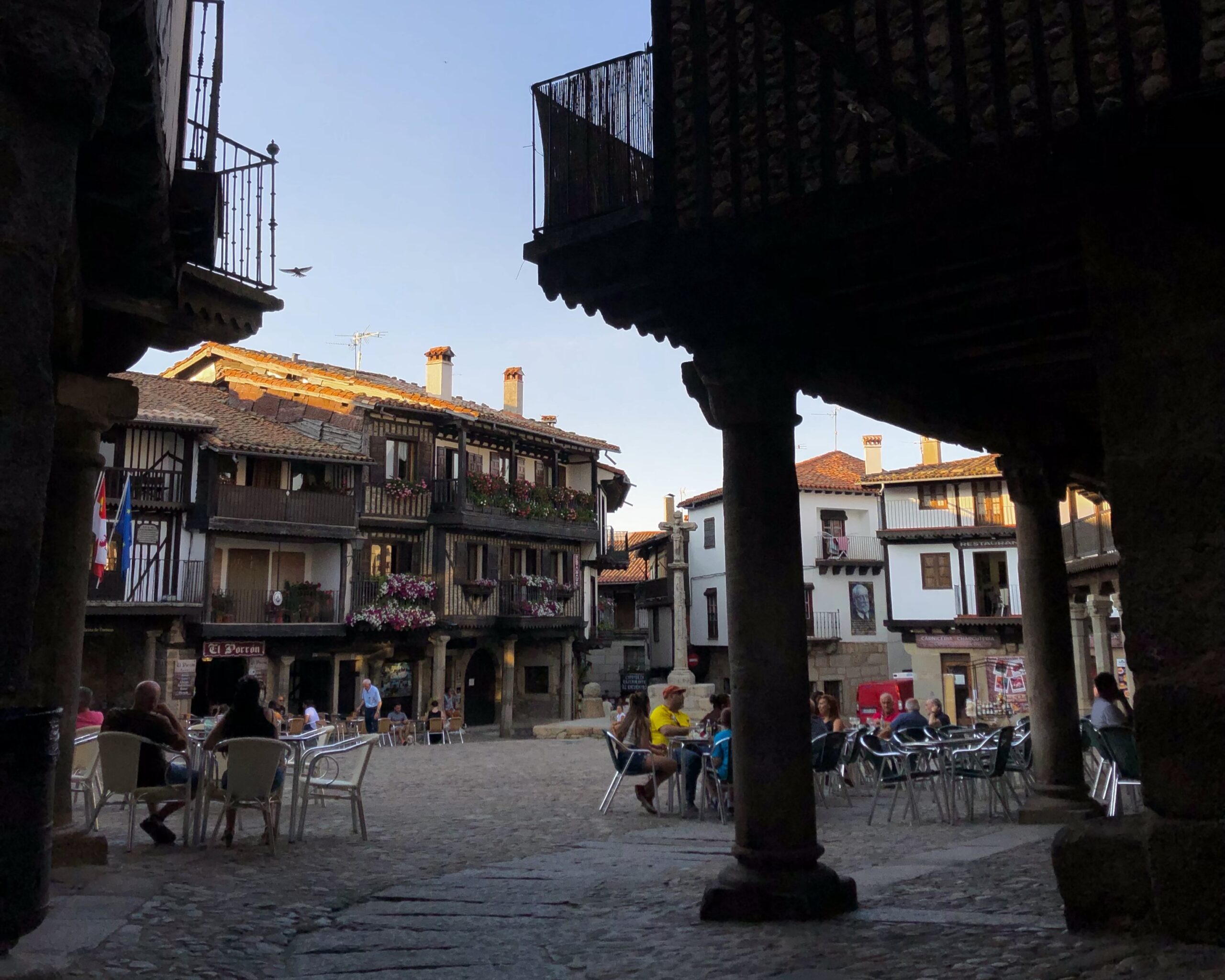 Vista del pueblo de La Alberca, Conjunto Histórico-Artístico de Salamanca